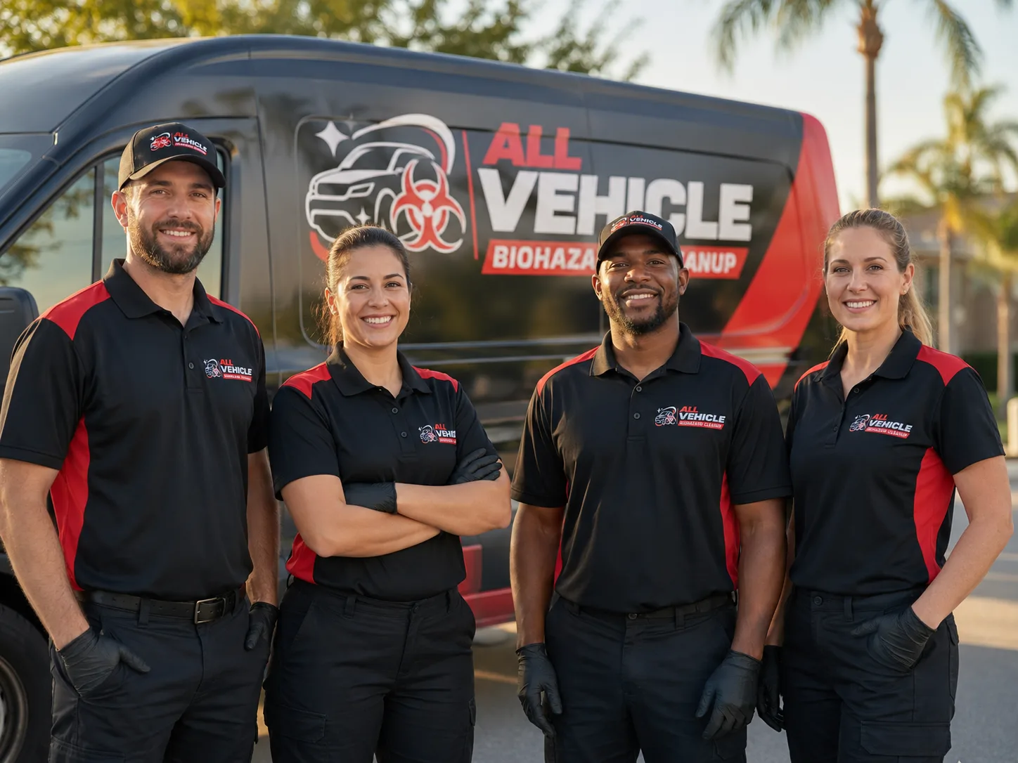 Vehicle Biohazard Cleanup company in Charlotte, TX